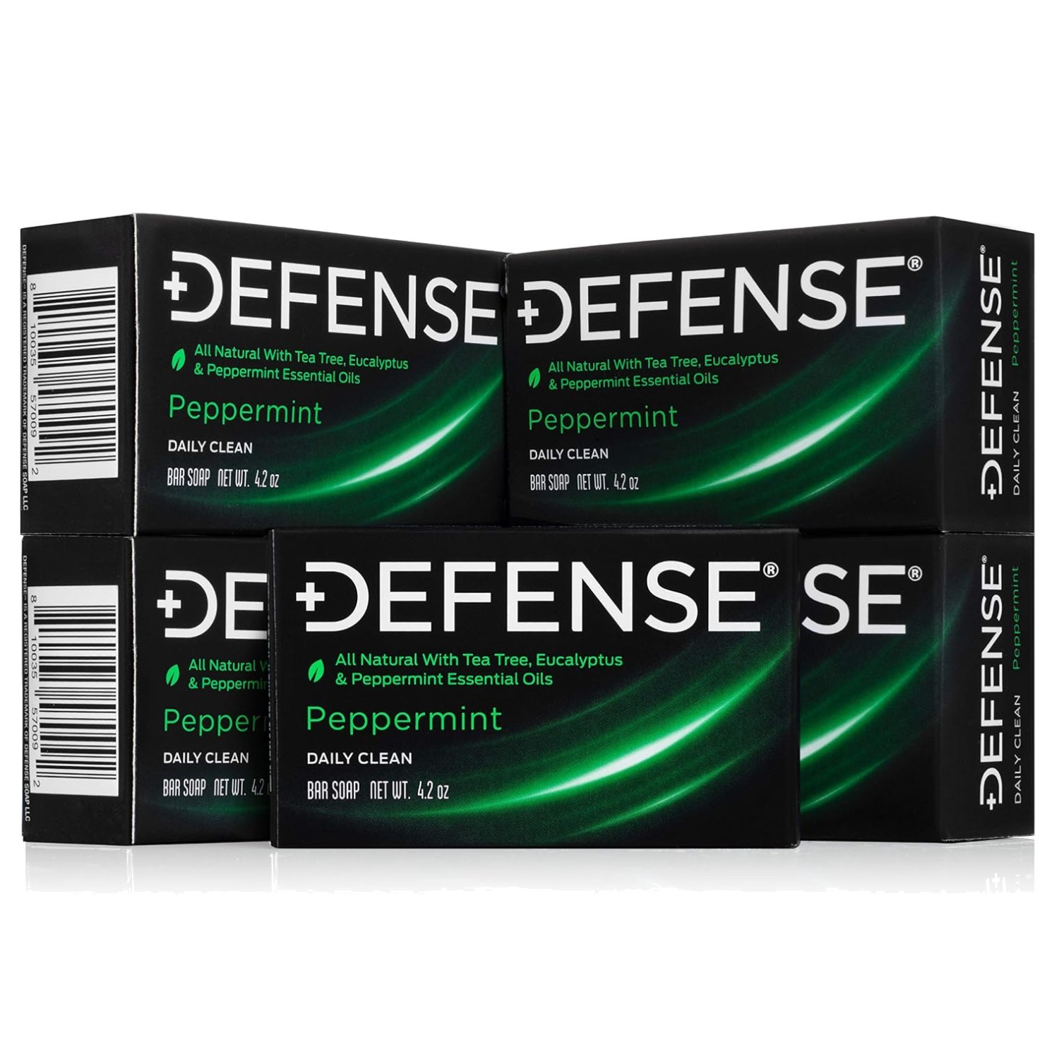 Tea Tree & Eucalyptus Bar Soap 5-Pack | Healthy Skin Care