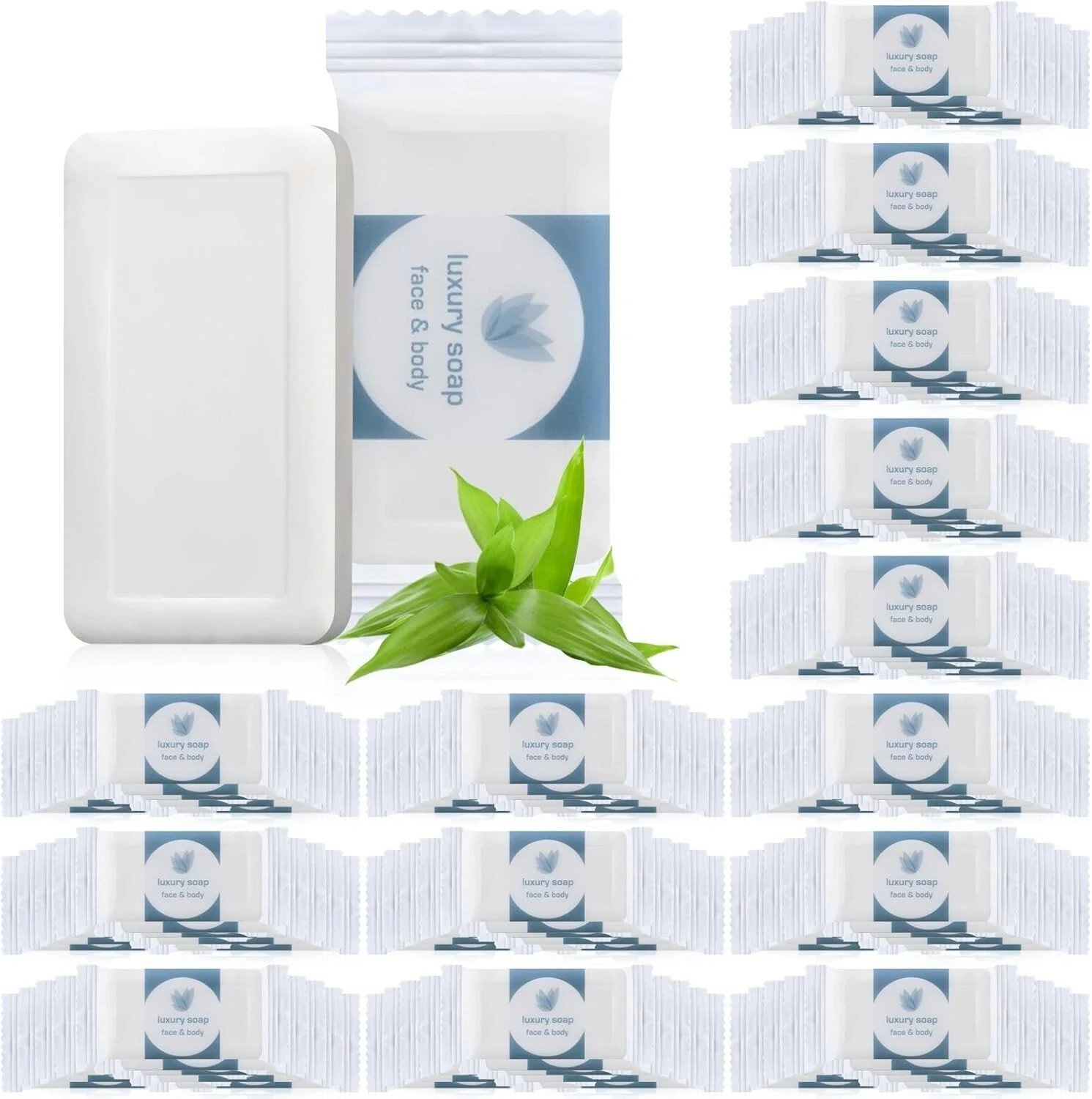 Versatile 600 Pcs Mini Soap Bars – Perfect for Hotels, Travel & Charities