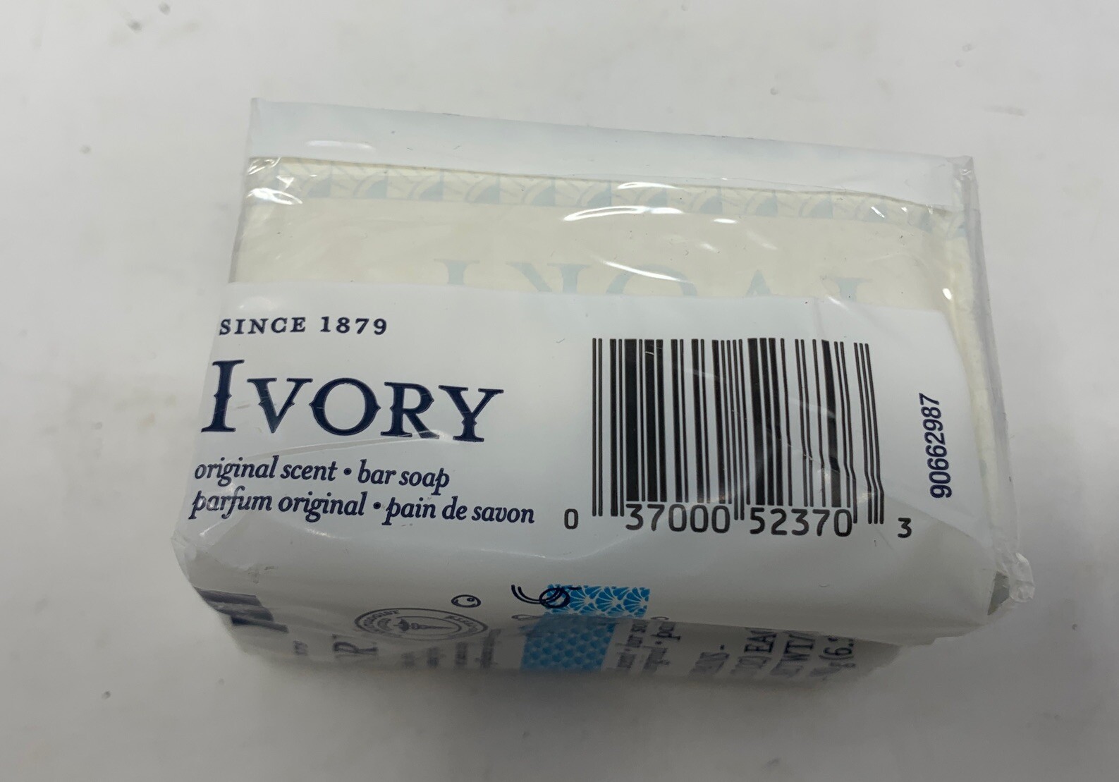 Ivory Gentle Bar Soap Original Scent 3.17 Oz. 2 Count – NOS