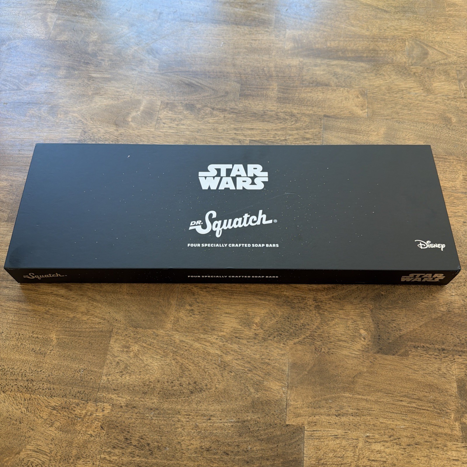 Dr. Squatch STAR WARS 4 Collectors 5 Oz Soaps Limited Edition Disney – NEW