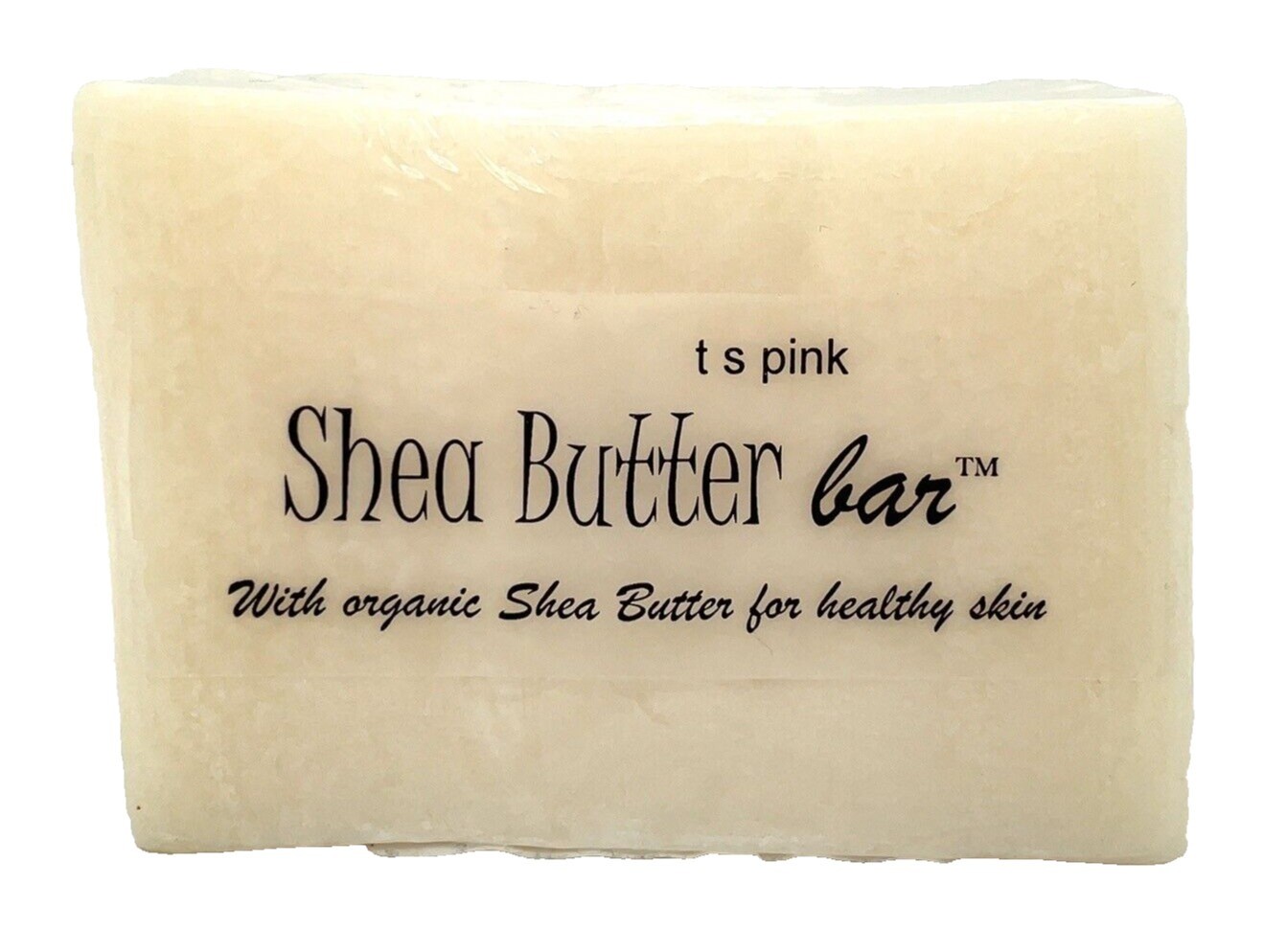 Shea Butter Bar Vegetable Glycerin Soap With Organic Ingredients 4 Oz By T S Pin