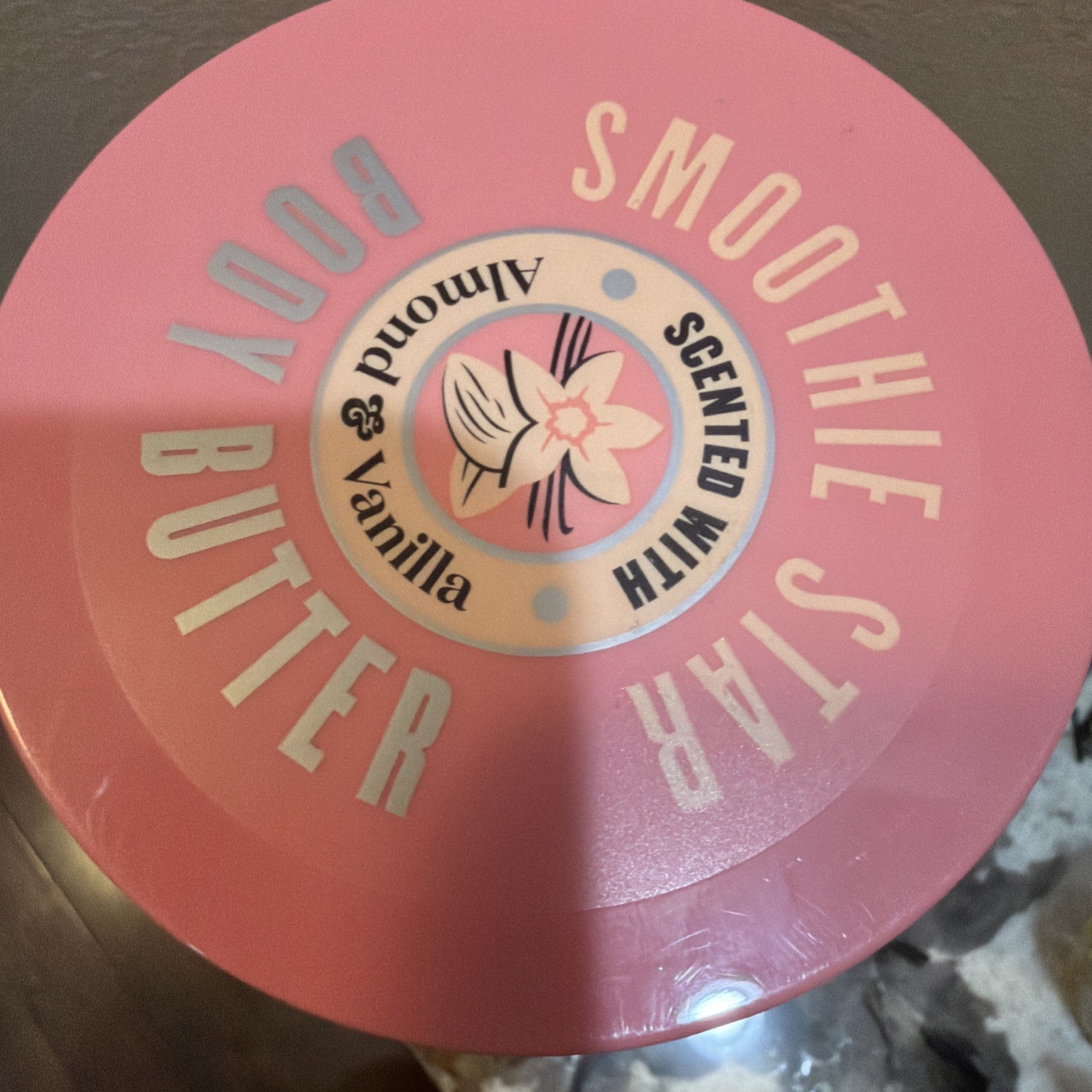 Soap & Glory Smoothie Star Body Butter Almond & Vanilla Scent 10.1 fl. oz. 300ml