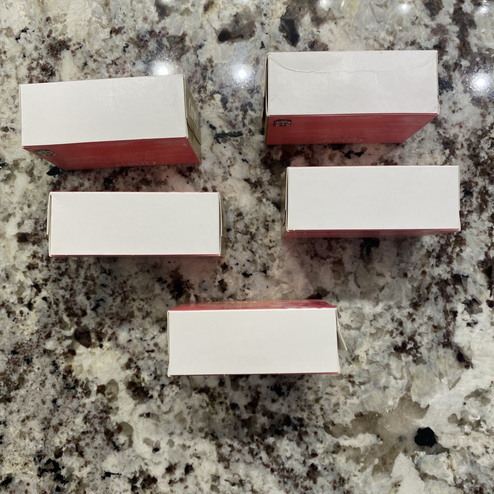 ORIGINAL-5 Caress Daily Silk Beauty Bars Soap White Peach & Orange Blossom 3.75