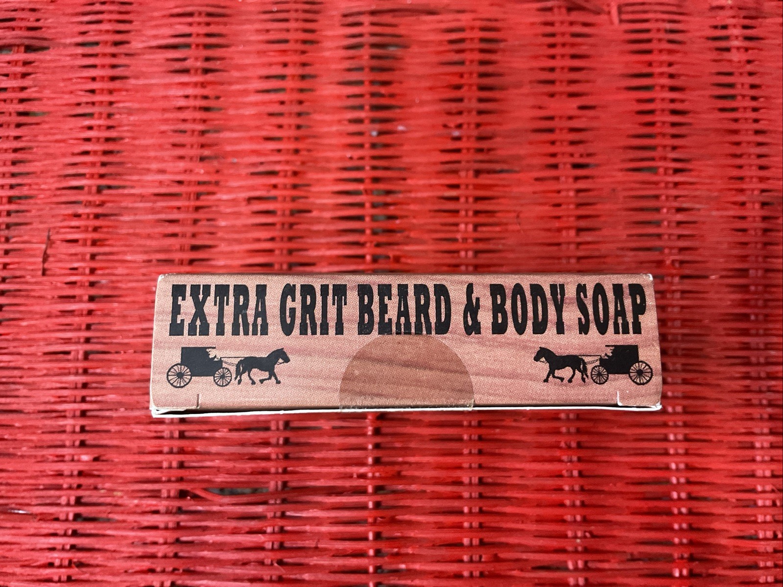 Honest Amish Natural & Organic Handmade Soap-Extra Grit Beard & Body Soap