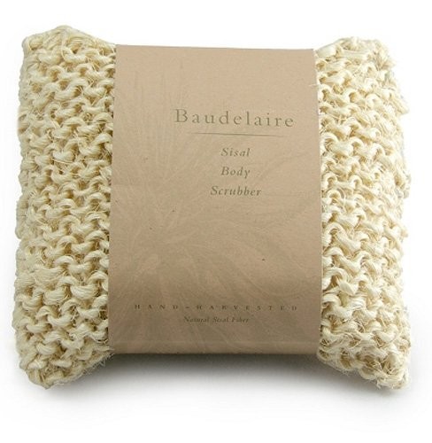 Baudelaire Body Scubber Sisal, 1 Count