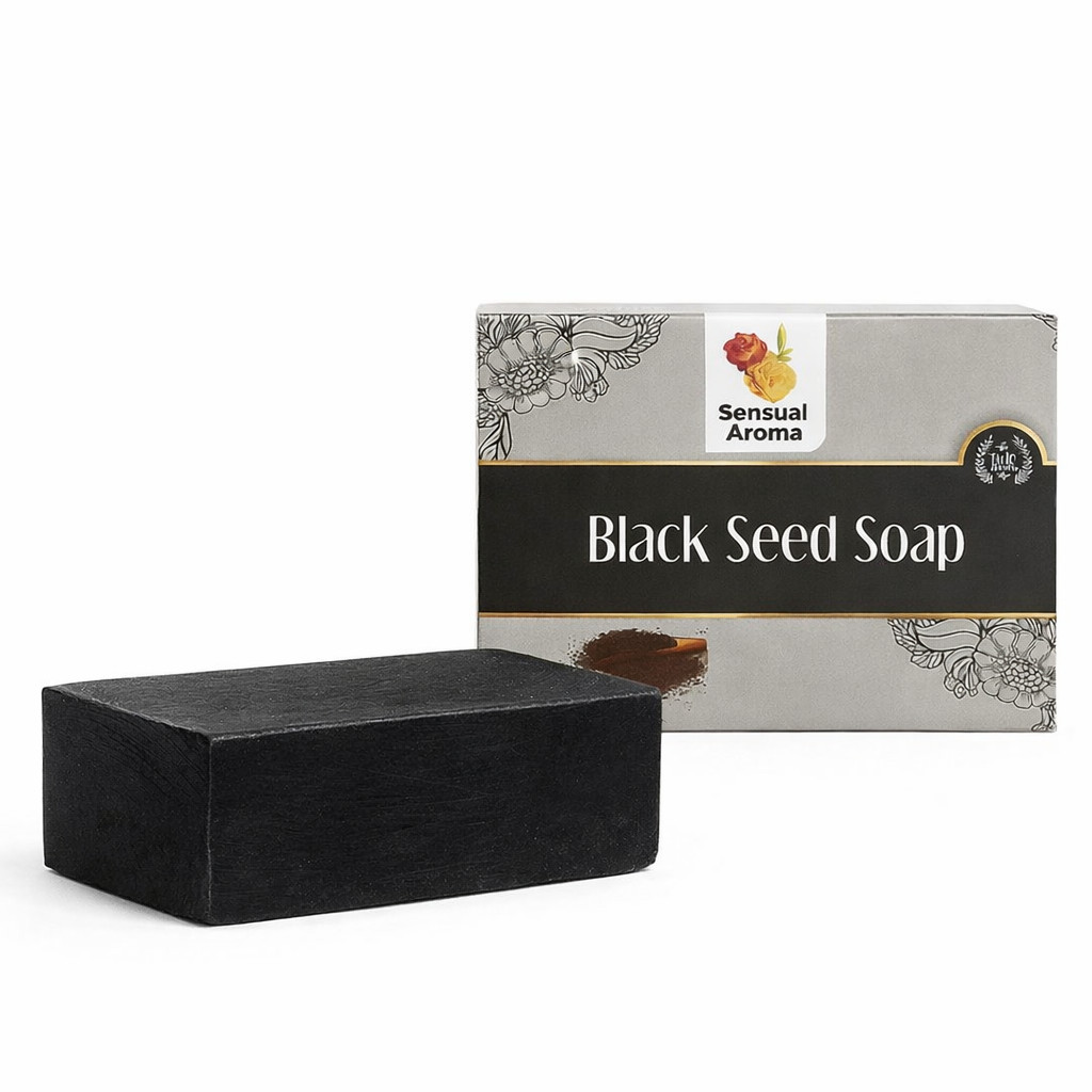 Black Seed Soap 110g – Purifying & Gentle Cleansing Soap for Daily Use