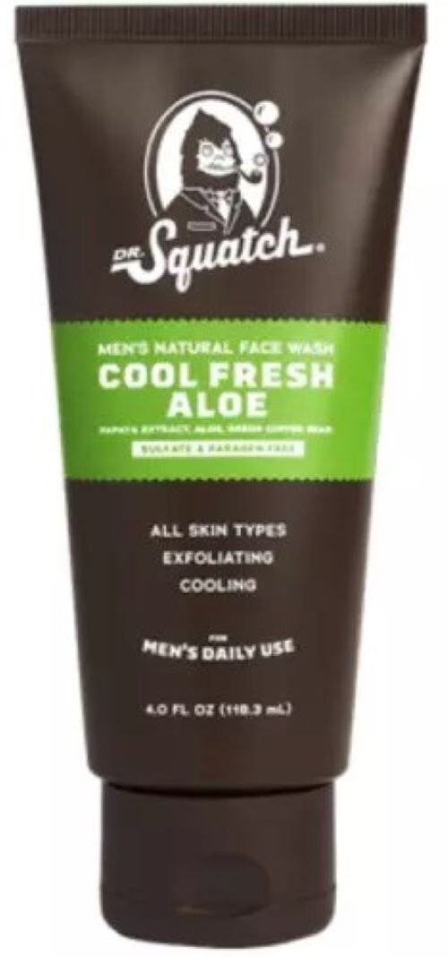 DR SQUATCH LOTION FACE WASH BALL BARRIER DRY LOTION BUILD YOUR BUNDLE FREE SHIP