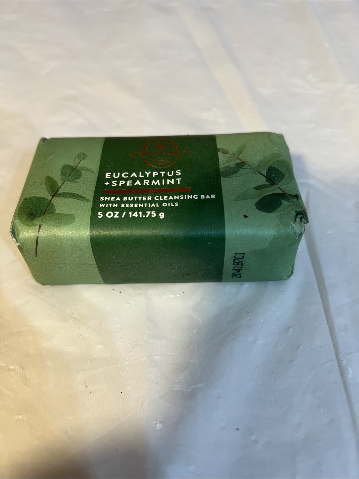 BATH & BODY WORKS, Aromatherapy Eucalyptus + Spearmint Cleansing Bar NEW!