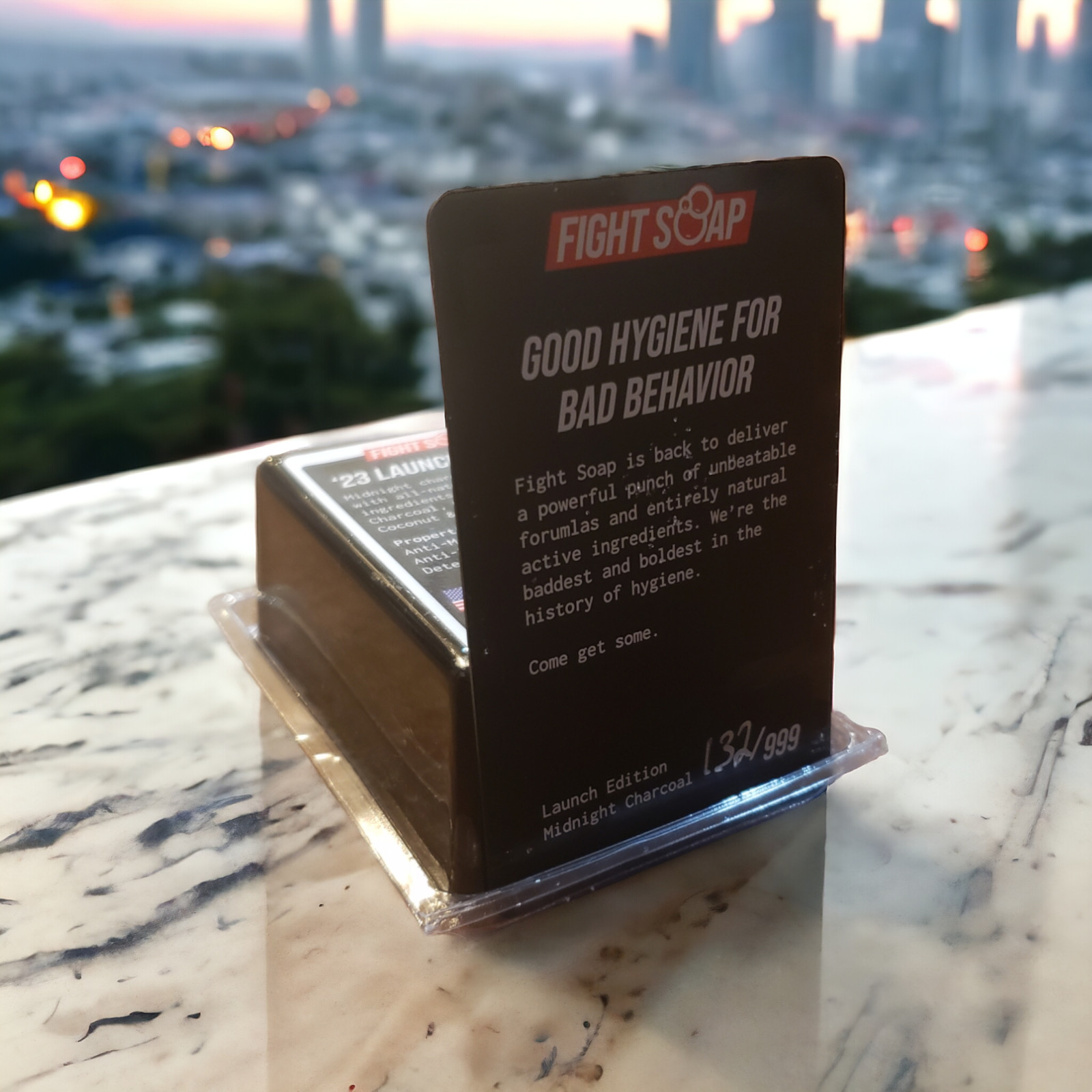 Fight Soap ’23 Launch Edition [132/999] LIMITED EDITION