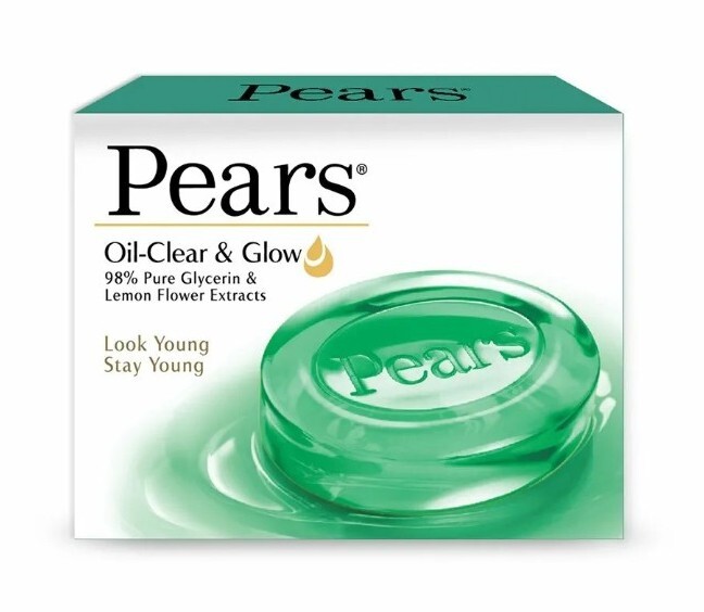 🆕️ PEARS (3.53 Oz.) Bar ●GLYCERIN & LEMON FLOWER EXTRACT● Oil-Clear Glow Bar🫧.