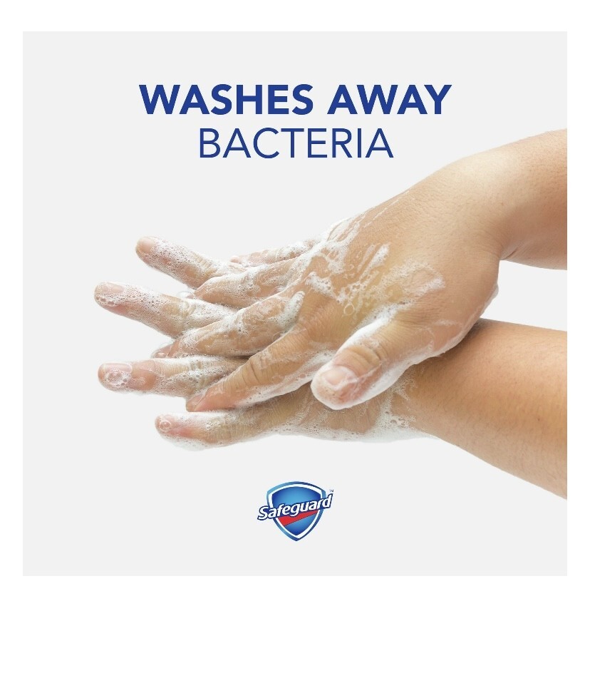 Safeguard Antibacterial Bar Soap, White with Aloe, 4 Oz Bars (Pack of 8)