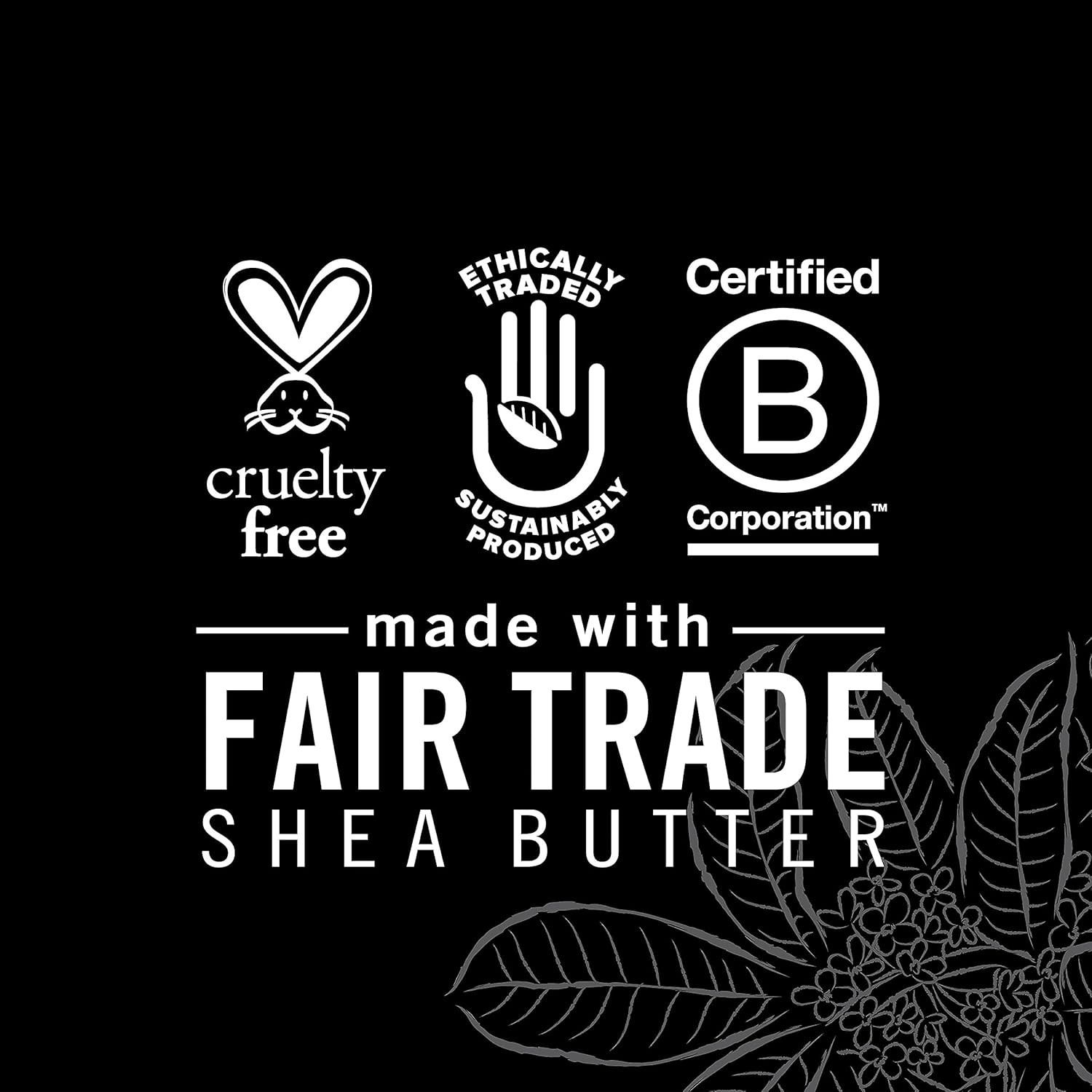 Bar Soap for Troubled Skin African Black Soap Cleanser with Shea Butter 8 Oz