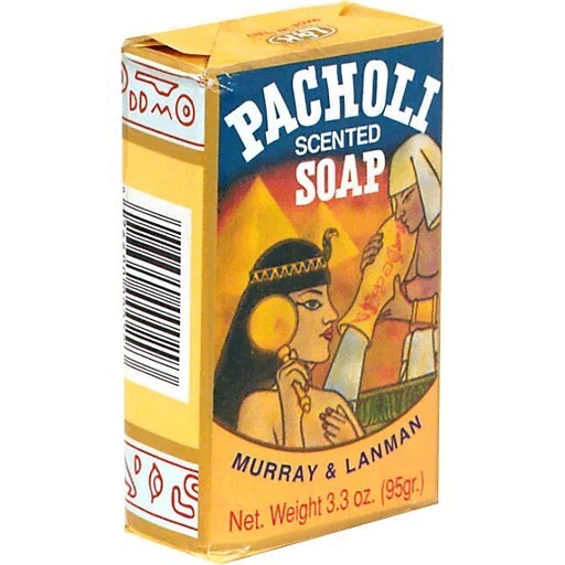 Murray & Lanman Pacholi Scented Luxury Bar Body Soap 3.3 oz 95 grams