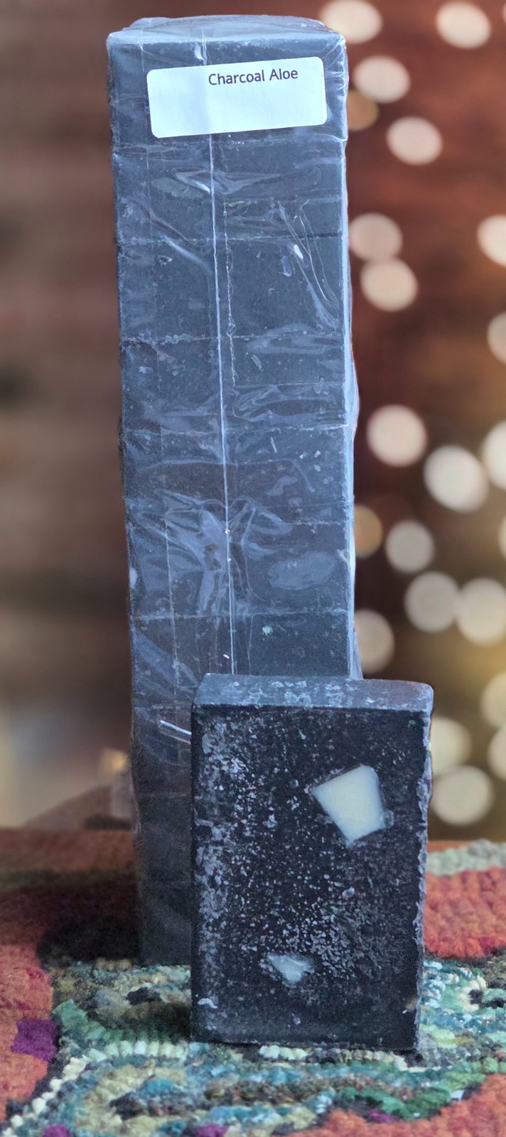 Handmade Bar Soap Loaves (9 – 10 4.5 oz bars per LOAF) FREE SHIPPING*