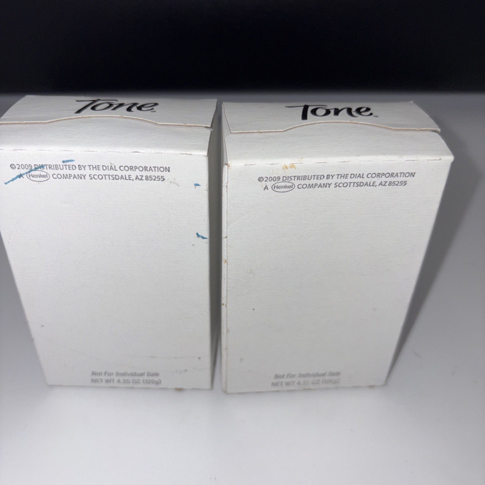 Tone Bar Soap Cocoa Buttern NOS Sealed Discontinued PN3K212080C 4.25oz Lot of 2