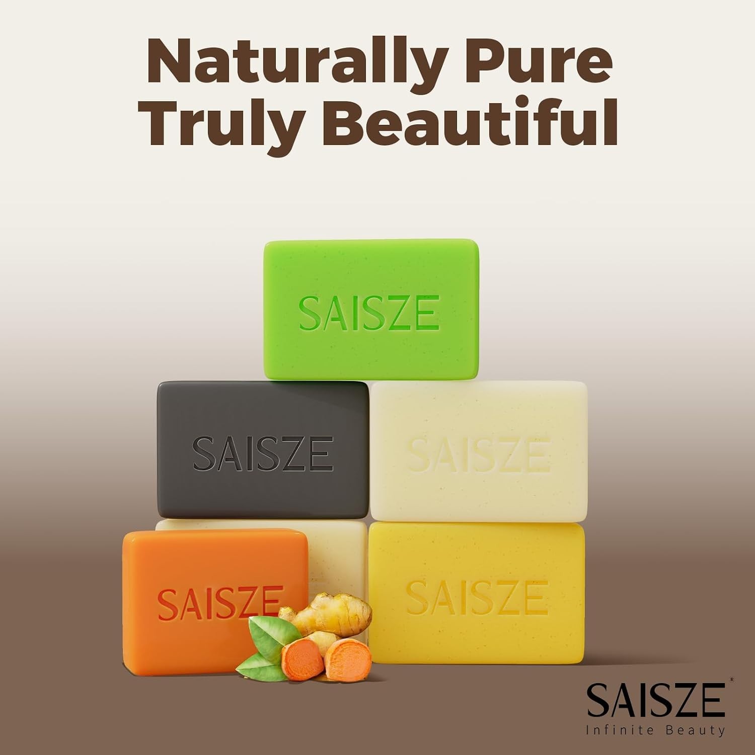 8 oz Coconut Oil & Shea Butter Soap – Handmade Cold Process for Refreshing Clean