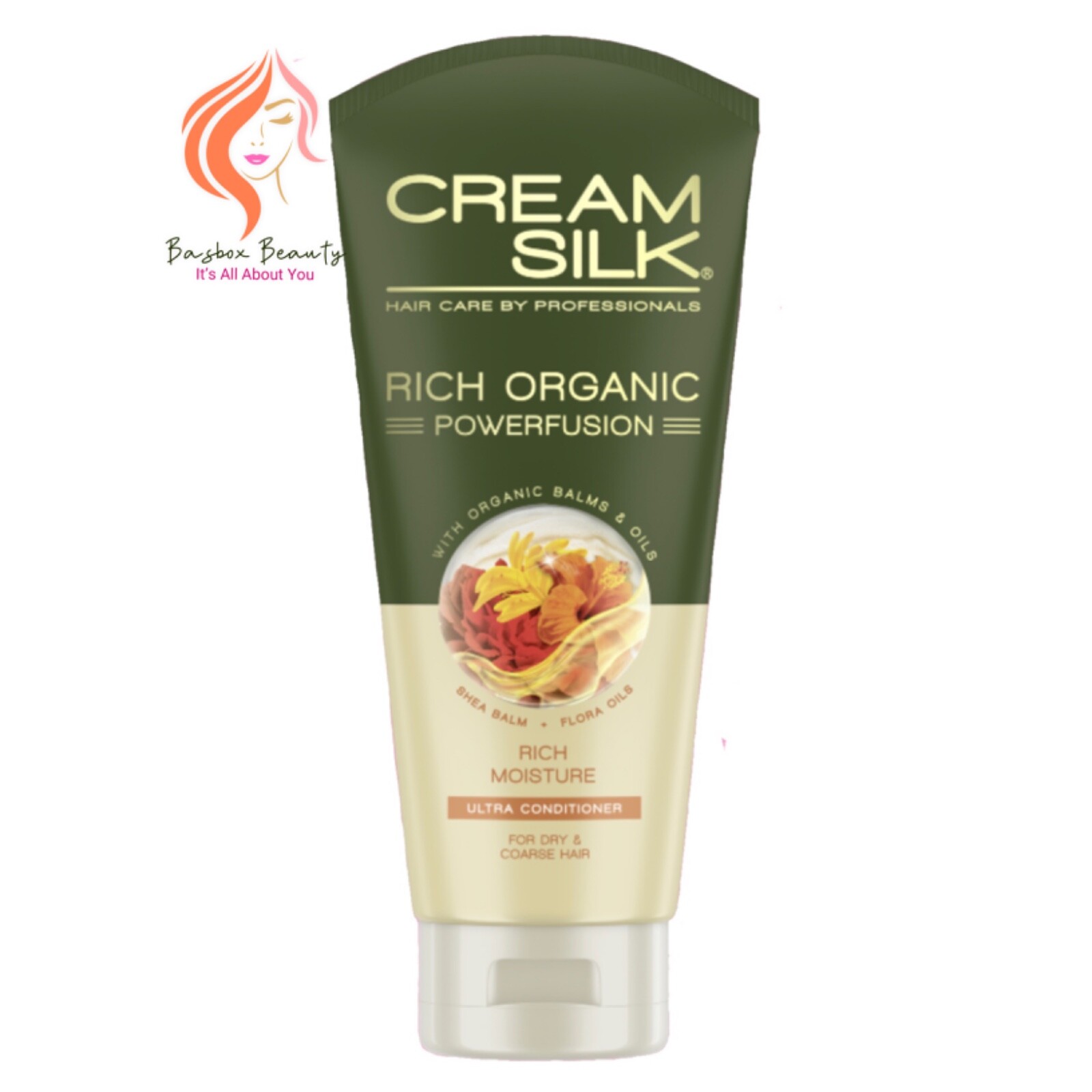 Cream Silk Rich Organic PowerFusion Rich Moisture Ultra Conditioner, 150g