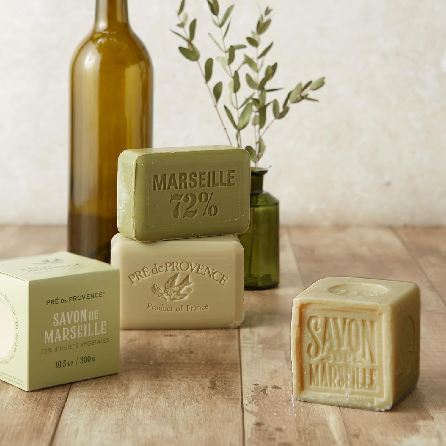 French Lavender Olive Oil Soap Bar