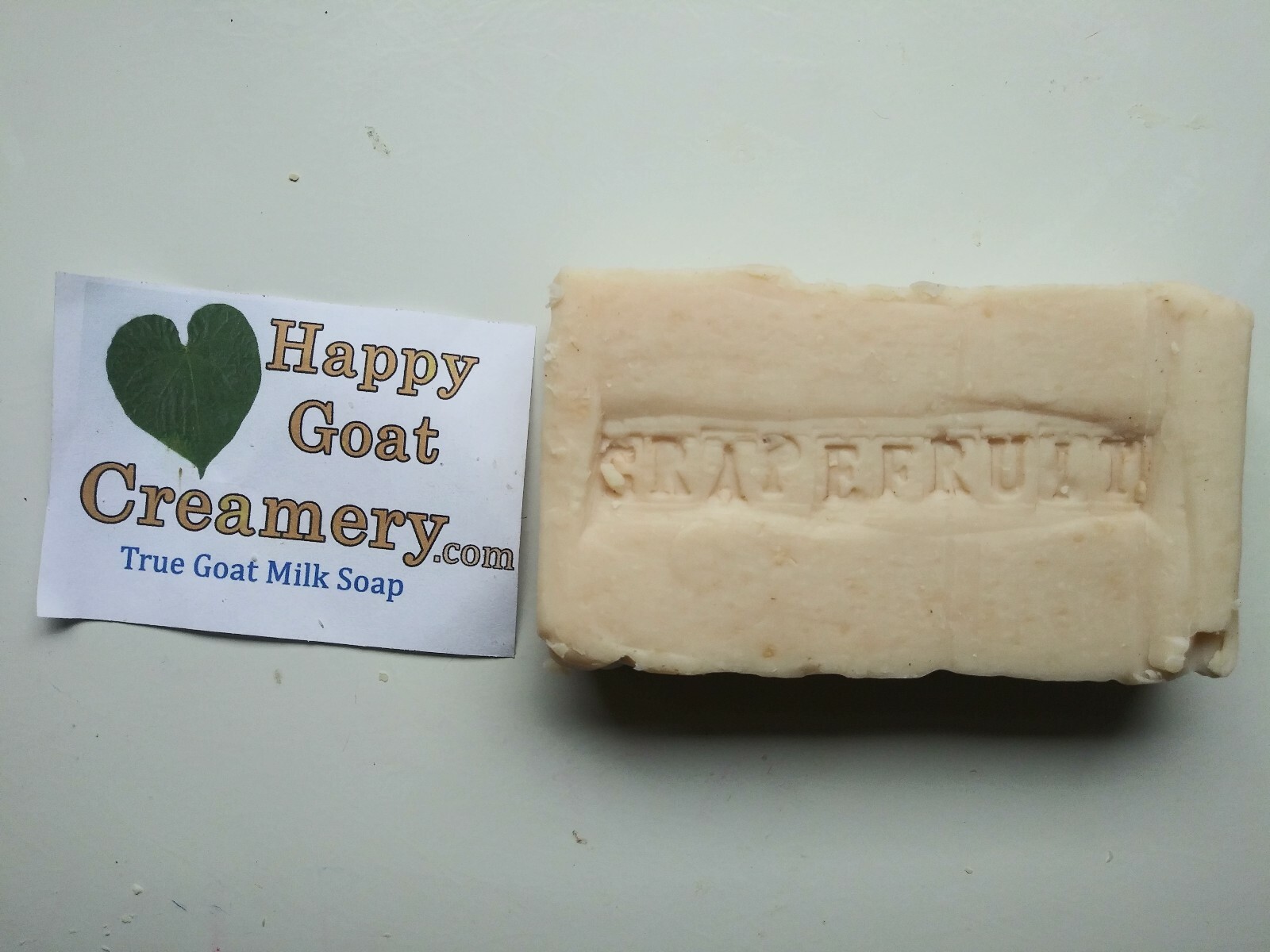 21 BARS SPECIAL LISTING!! GOAT MILK SOAP HAPPY GOAT CREAMERY FARM FRESH