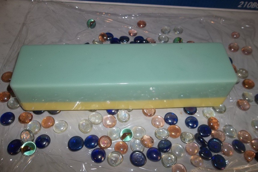 HOME-MADE GOAT’S MILK, MANGO, COCOA, SHEA BUTTER SOAP 2lb 5oz Loaf U-PICK SCENT