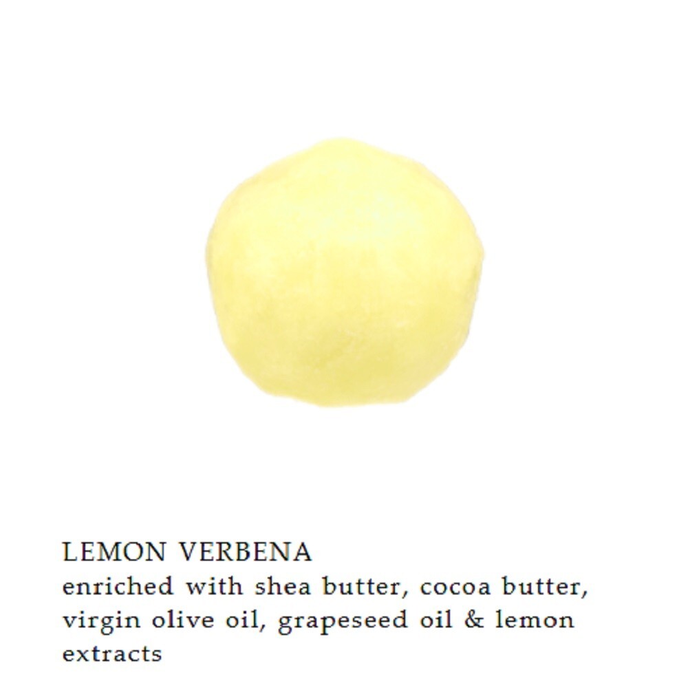 Greenwich Bay 2.75 oz Soap Ball, Lemon Verbena (R5S027)
