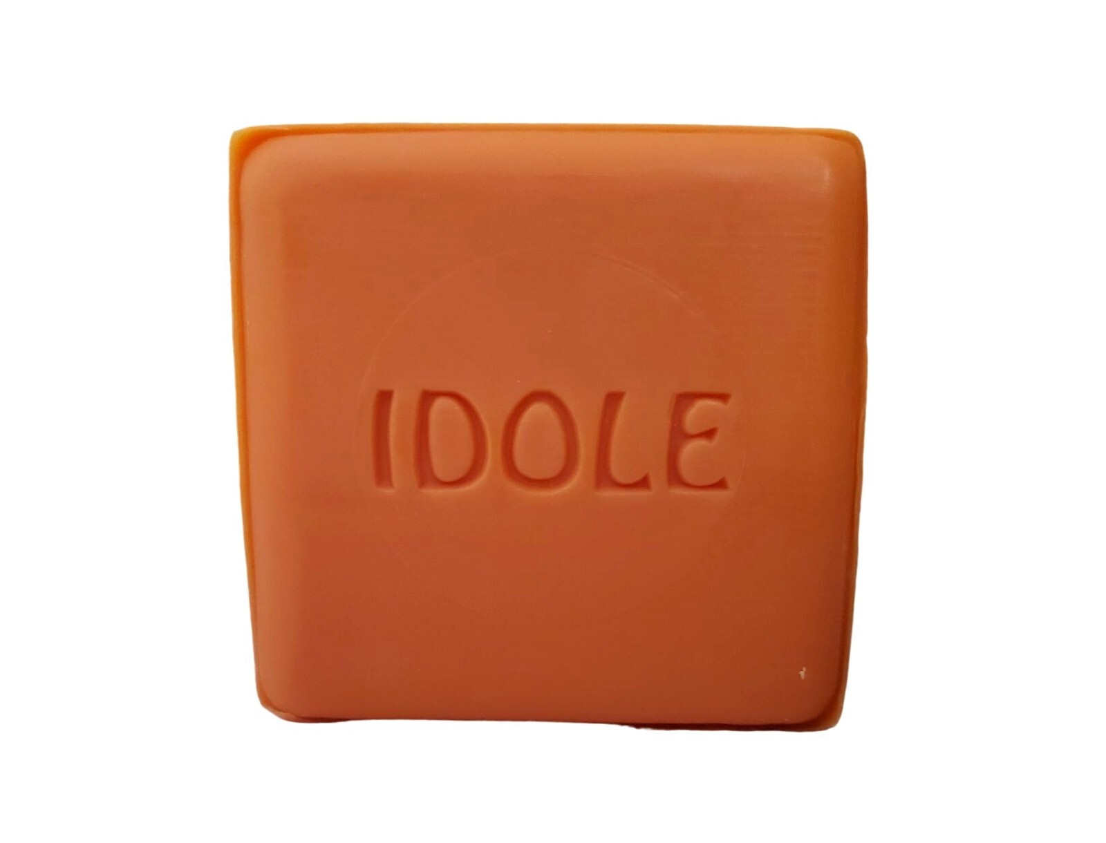 Idole Carrot Soap 3.5 Oz 100g Vitamin B-Carotene Savon Carotte Jabon Zanahoria