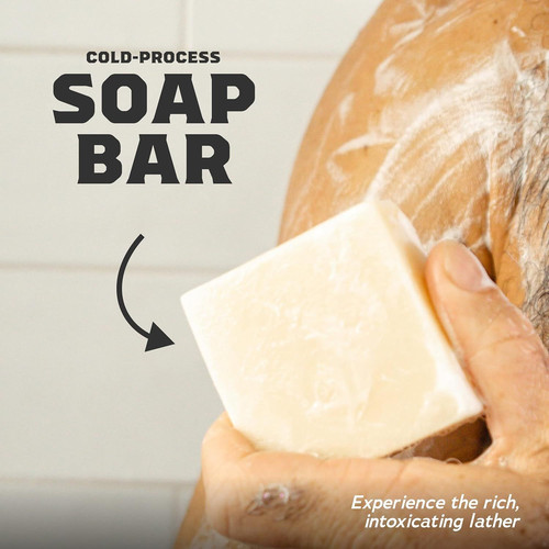 Dr. Squatch Natural Men’s Bar Soap – Cold Process Body with Natural…