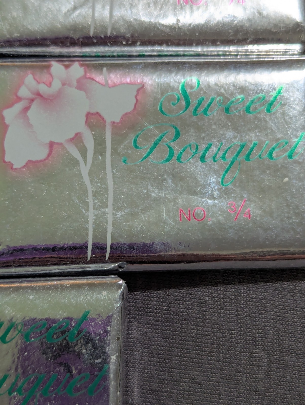 Sweet Bouquet Scented Floral Bar Soap White for Body/Face/Hands Vintage Hotel