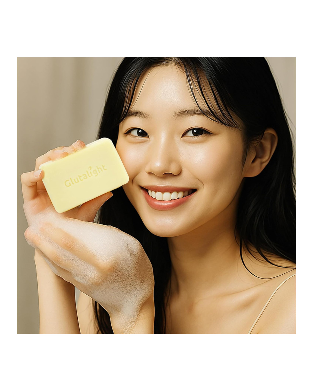 Turmeric Soap For Face & Body Skincare with Niacinamide,Vitamin C pack of 1