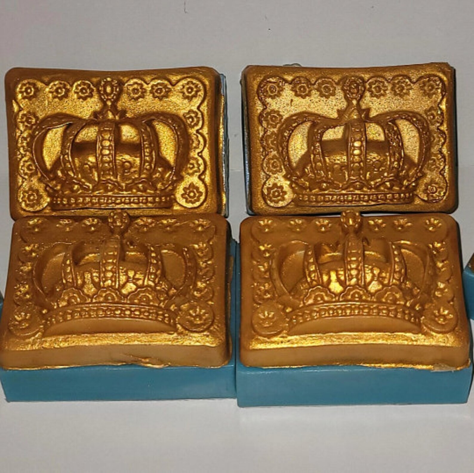 ***SET OF 6 Oshun Love Spell Soaps, Fertility, Seduction, Self-Love, Beauty