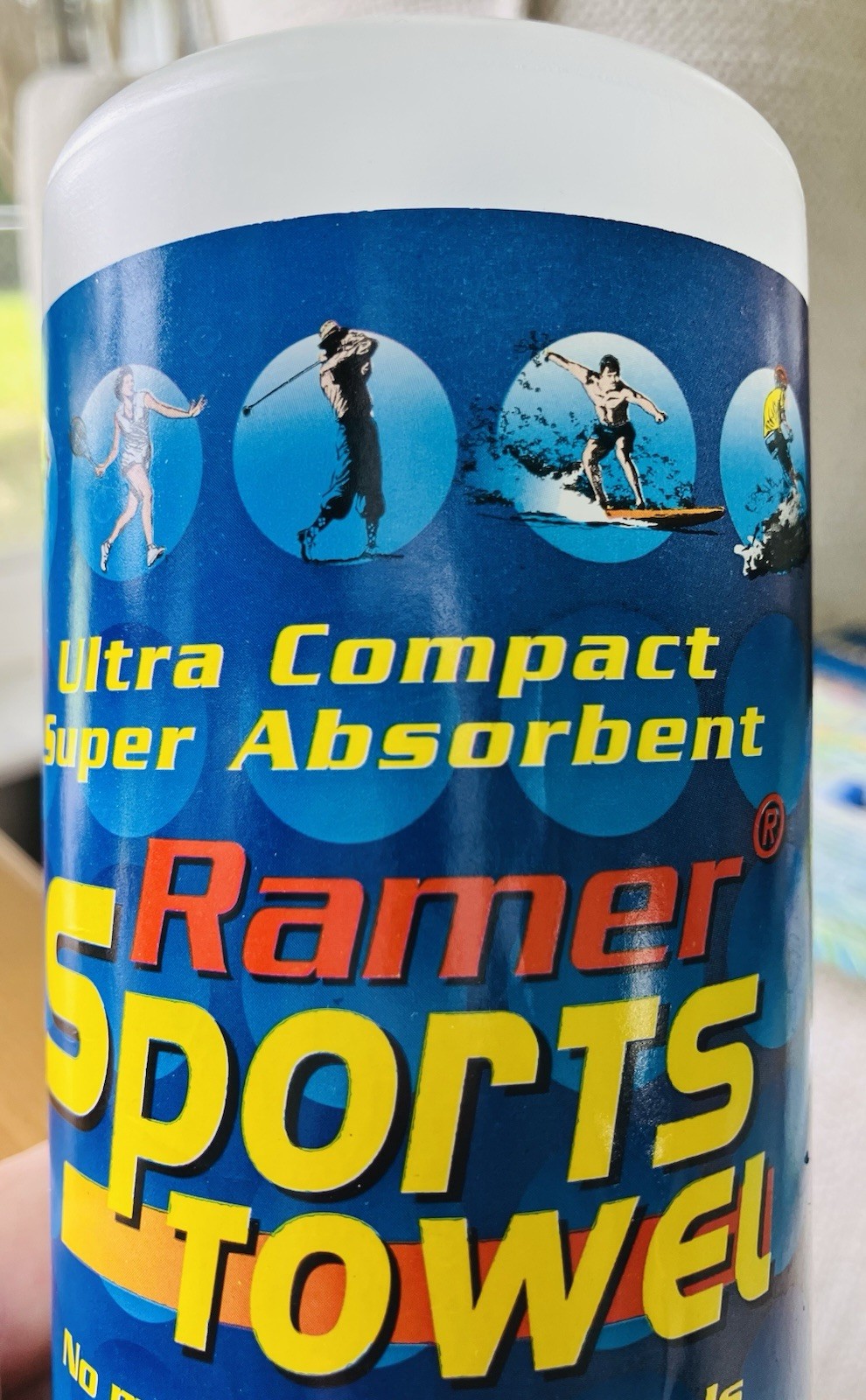 RAMER Made In England Bath Sponges And Sport Towel