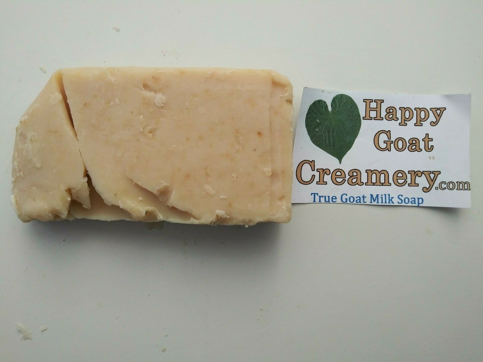 10 BARS GOAT MILK SOAP HAPPY GOAT CREAMERY PURE ESSENTIAL OIL DIRECT HANDMADE