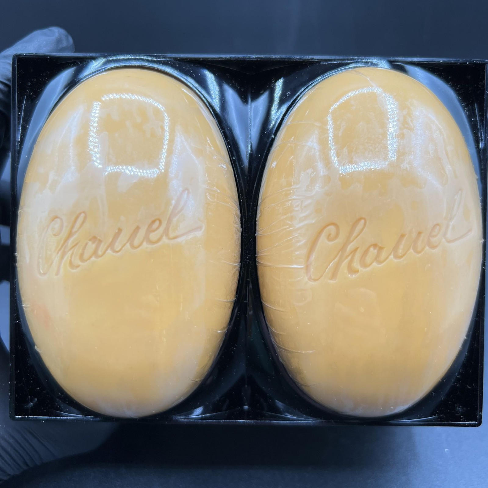 Chanel No. 5 1970 Bath Soap Set In Box 2 6.75 Oz Sealed Bars Luxurious Fragrance