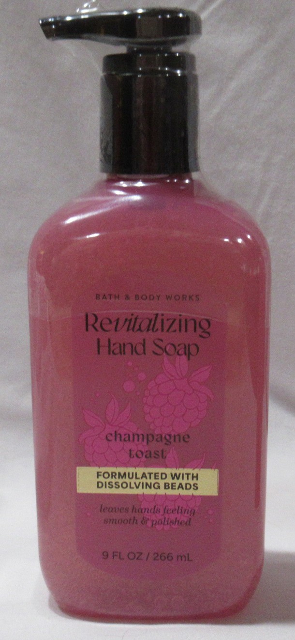 Bath & Body Works Revitalizing Hand Soap Lot Set of 2 CHAMPAGNE TOAST