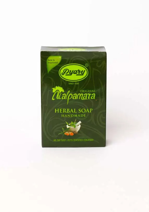 4 X Indian Pyary Nalpamara Original Herbal Soap – 75g Hand Made ⭐FREE SHIPPING⭐