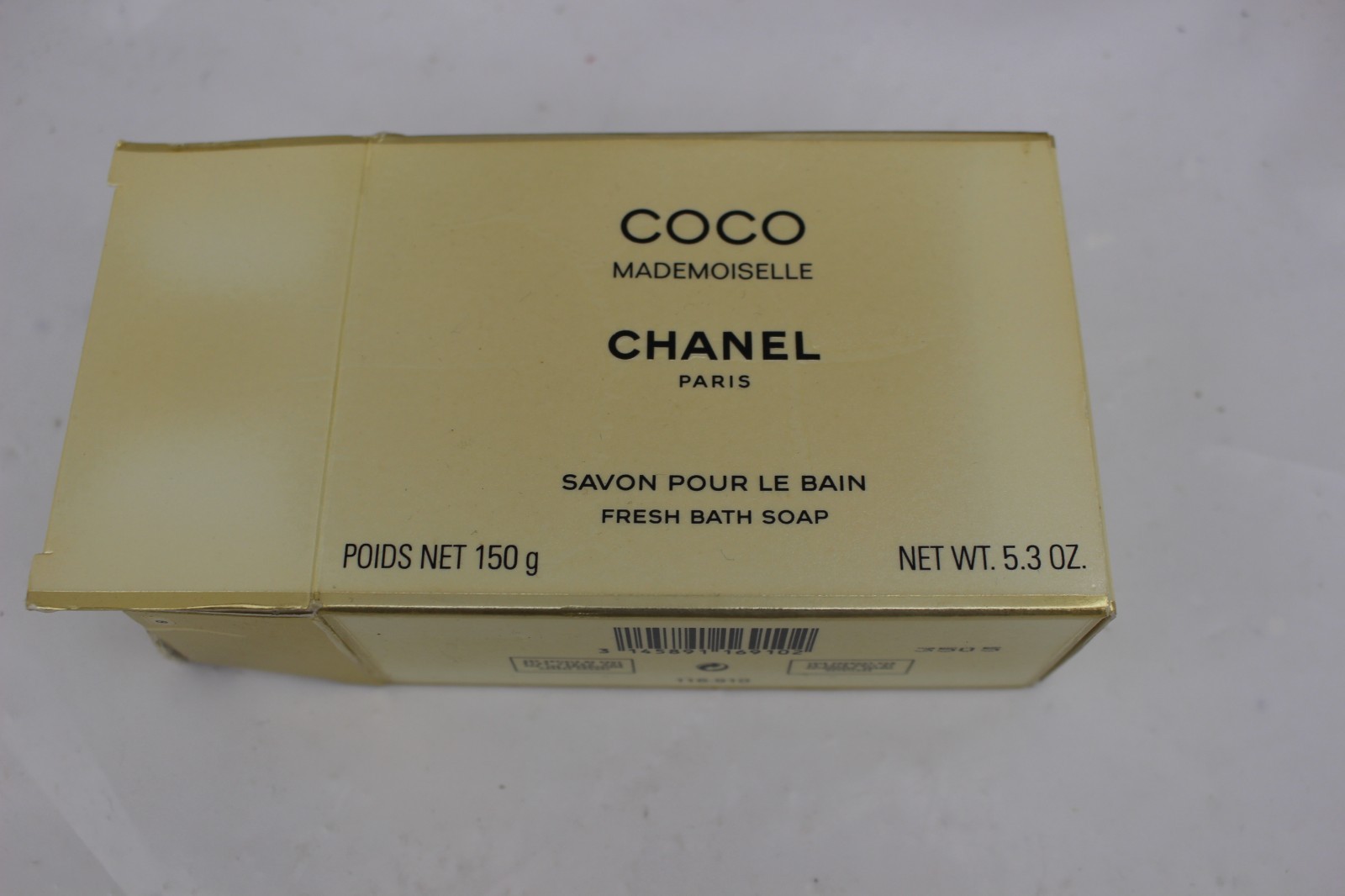 NIP Chanel Coco Mademoiselle Bath Soap 150g 5.3oz