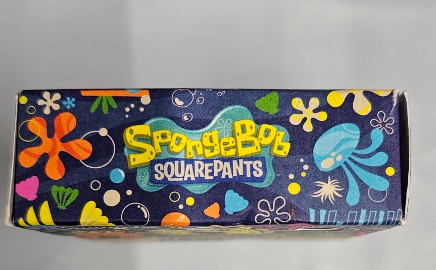 Dr. Squatch Nautical Nonsense Spongebob Bar Soap Limited Edition