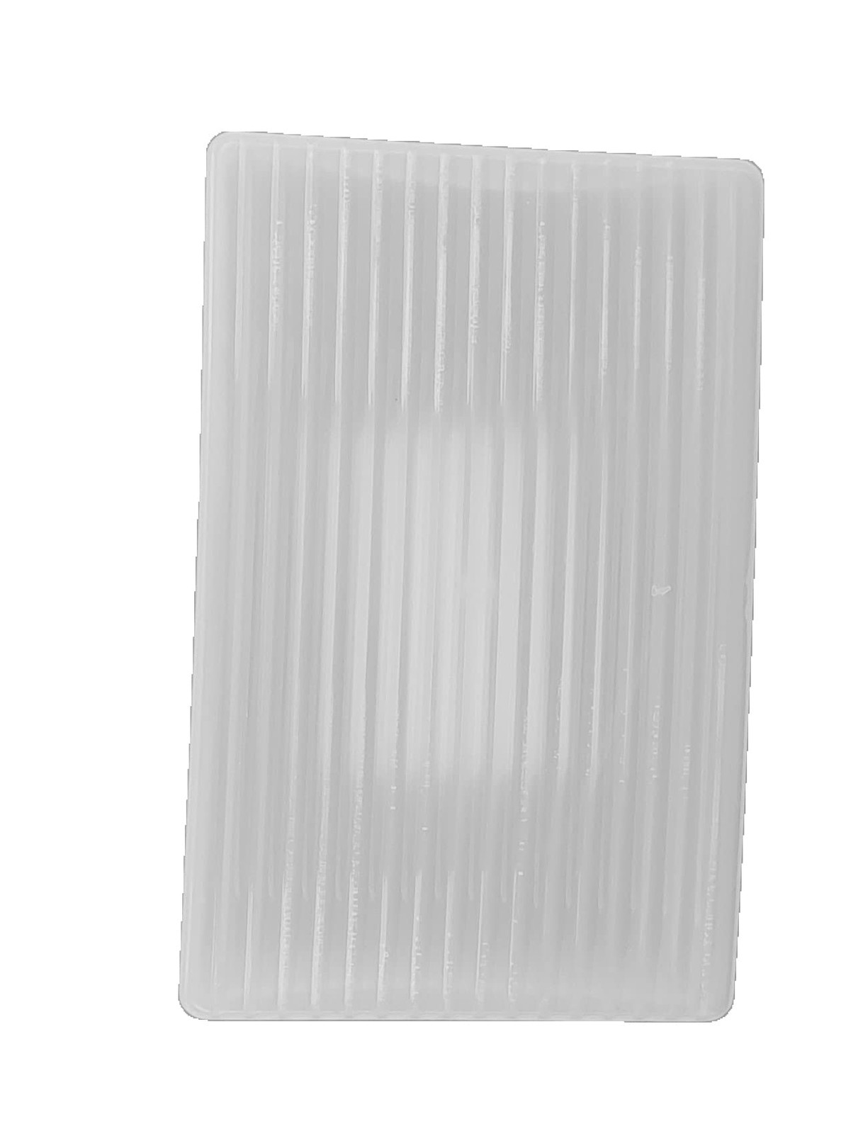 American Comb Soap Box – Two Piece Version 1 Count (Pack of 1), Frosted Clear