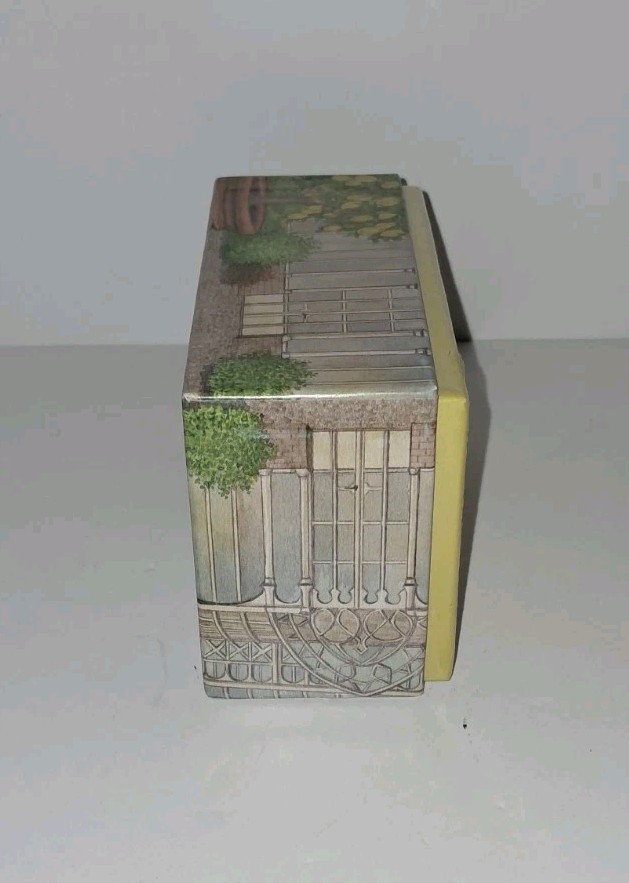 New! Lemon Bath Soap – Della Brevetto Tuscan Garden -Made In Italy – Sealed