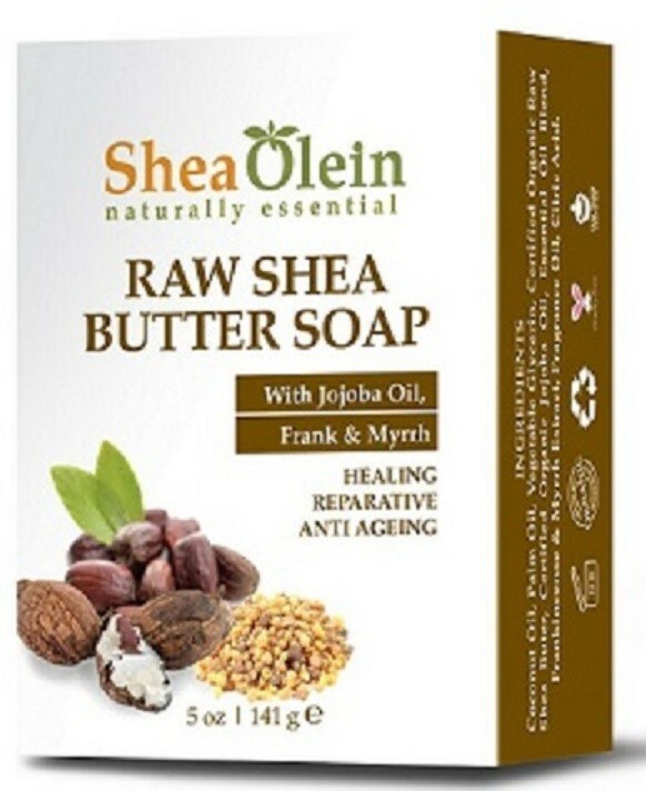 8 Bars Shea Olien Assorted Soaps (as Shown)