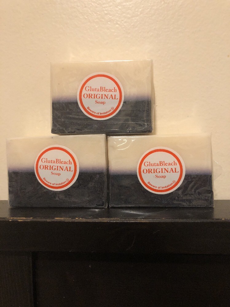 3 x Original Black Licorice and White Glutathione USA SELLER