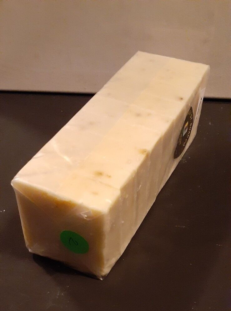 Dancing Petal Cold Processed handmade soap loaf, 9 precut bars- FREE Shipping