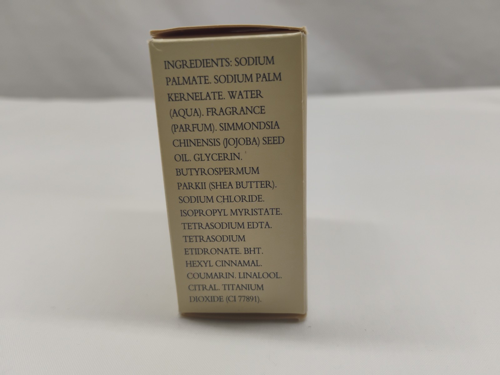 Crabtree & Evelyn Vintage Sea Shell Bar Soap With Jojoba Oil 50g 1.76oz
