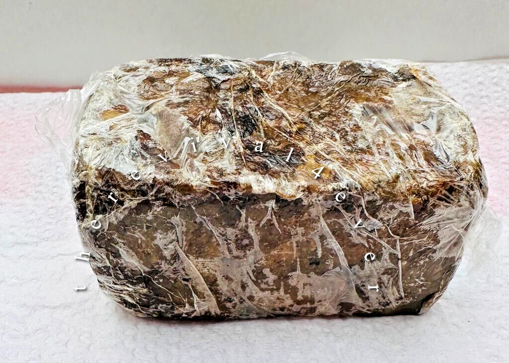 Raw African BLACK SOAP ORGANIC SOAP-Al Riyan 100% Natural