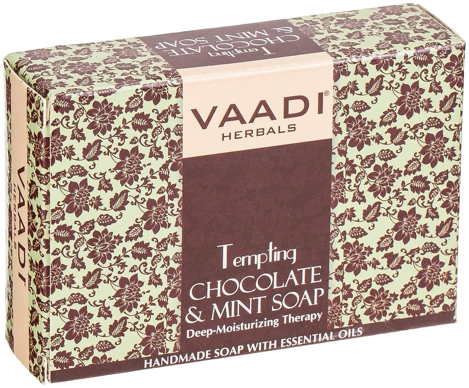 Vaadi Herbals Super Value Tempting Chocolate and Mint Soap 75g,