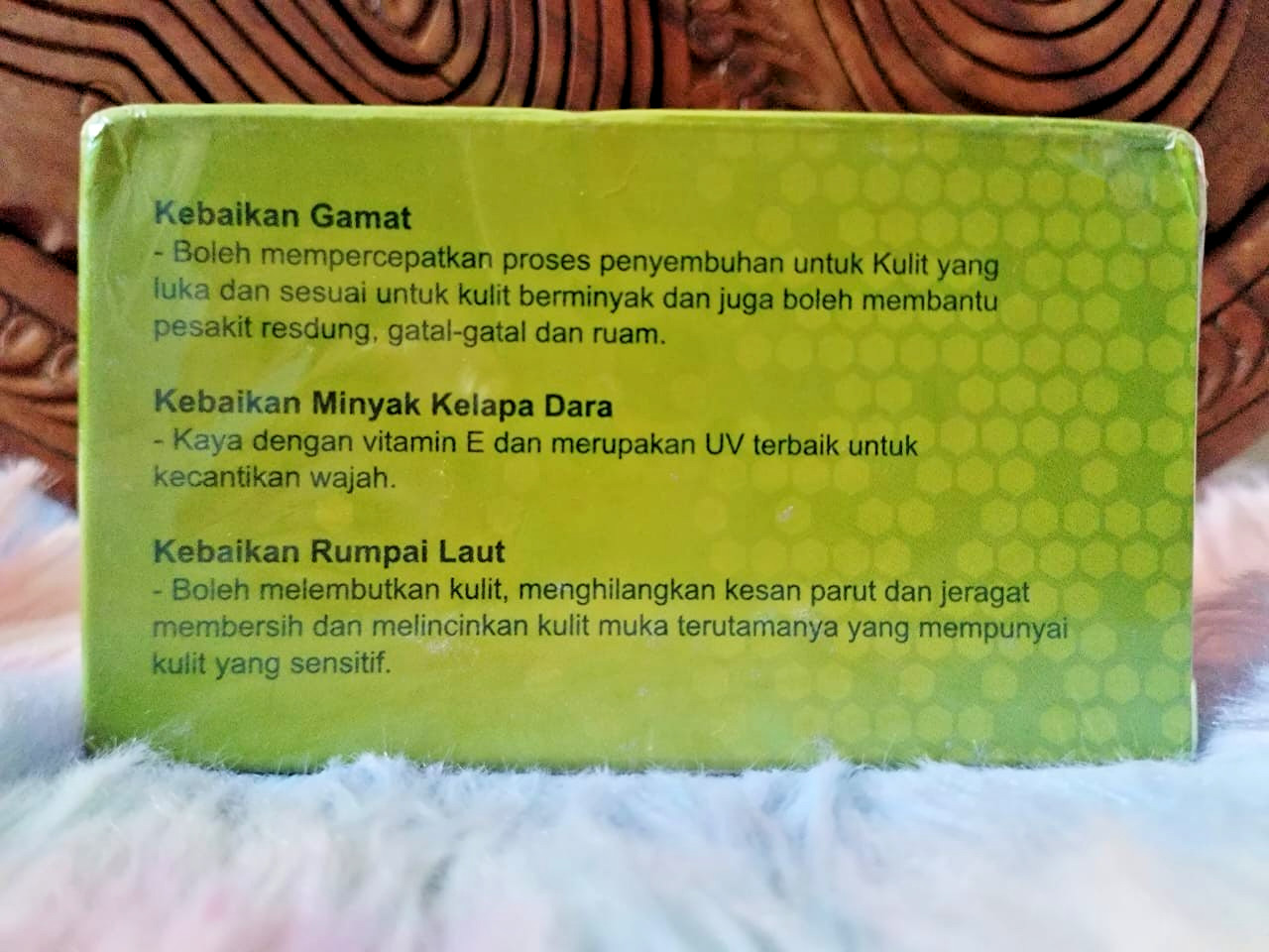 10X 100gm SEA CUCUMBER VIRGIN COCONUT OIL SEAWEED SOAP Natural GAMAT LANGKAWI
