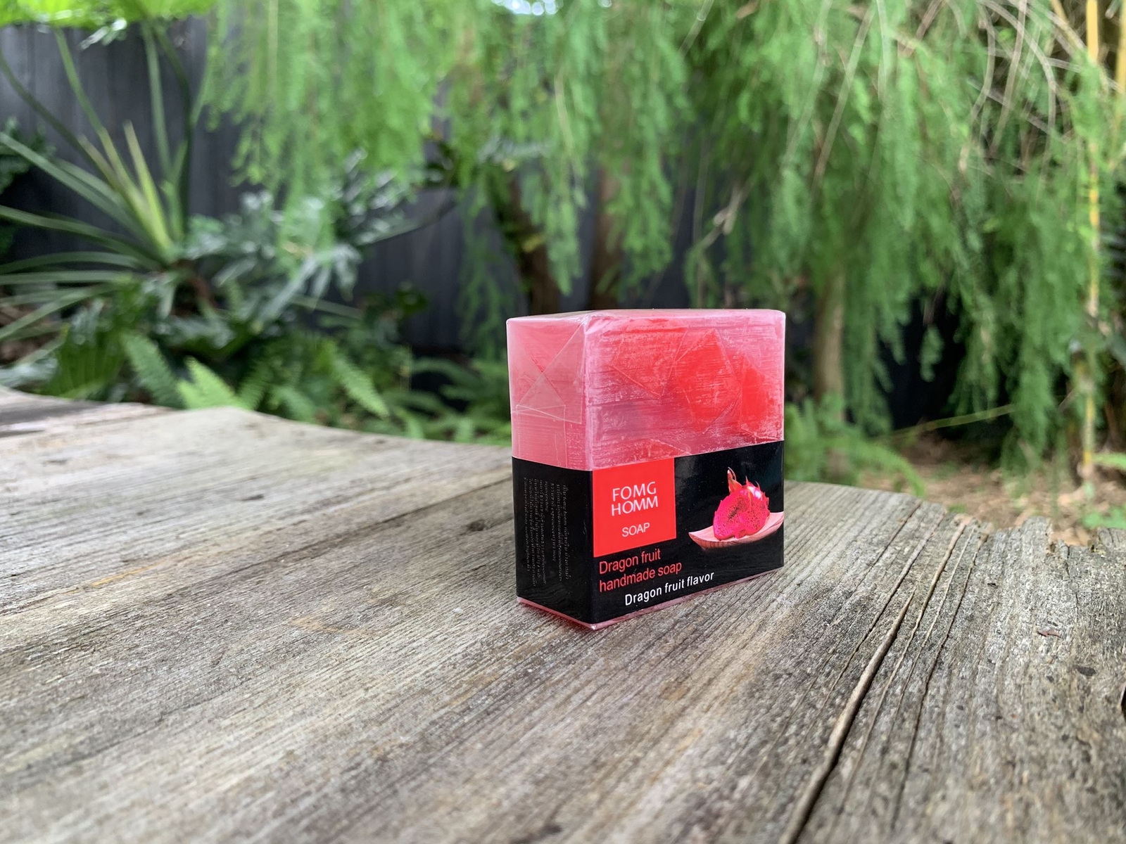 Handmade Dragon Fruit Glycerin Soap