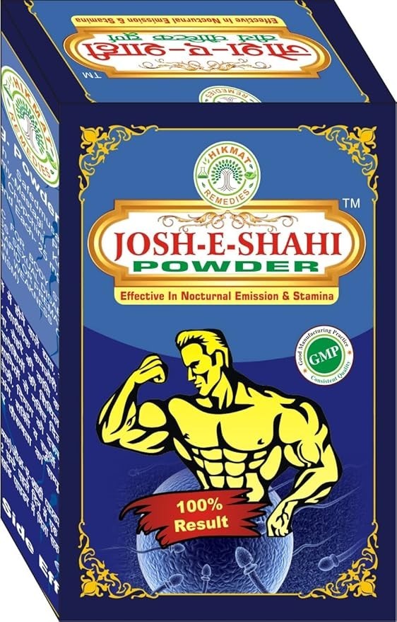 JOSH-E-SHAHI POWDER FOR MEN – 125gm pack of – 1