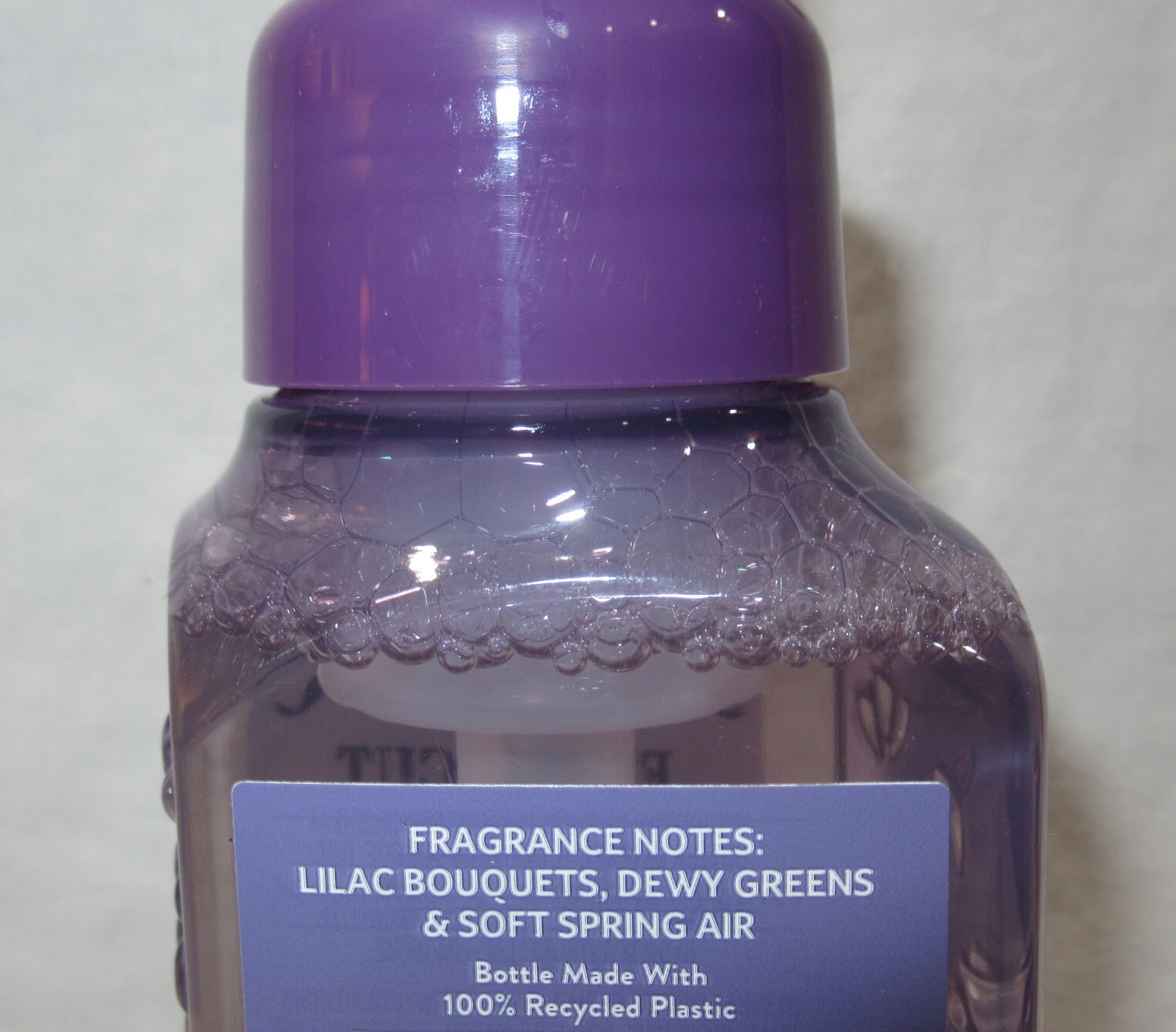 Bath & Body Works Gentle & Clean Foaming Hand Soap Lot Set 2 FRESH CUT LILACS