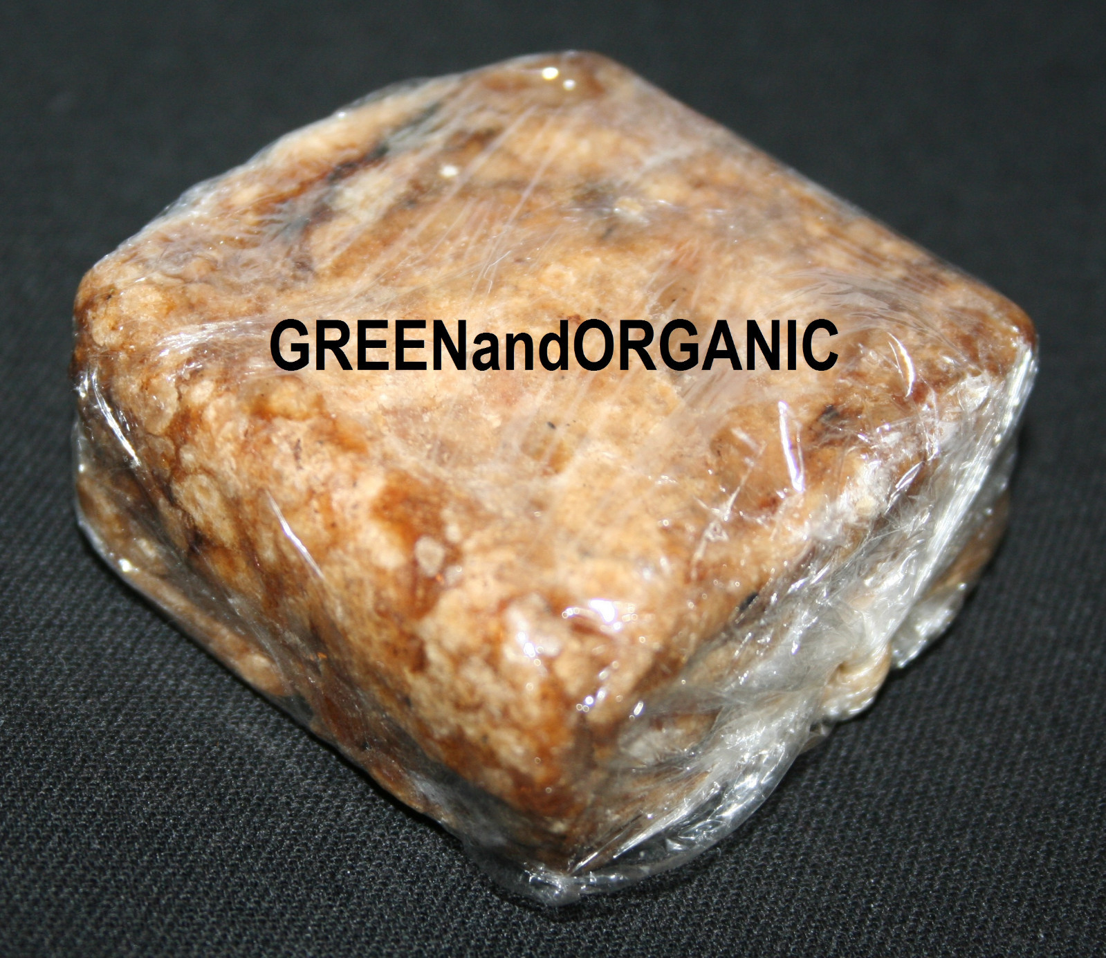 RAW AFRICAN BLACK SOAP ORGANIC FROM GHANA PREMIUM QUALITY 16 oz. 1 POUND